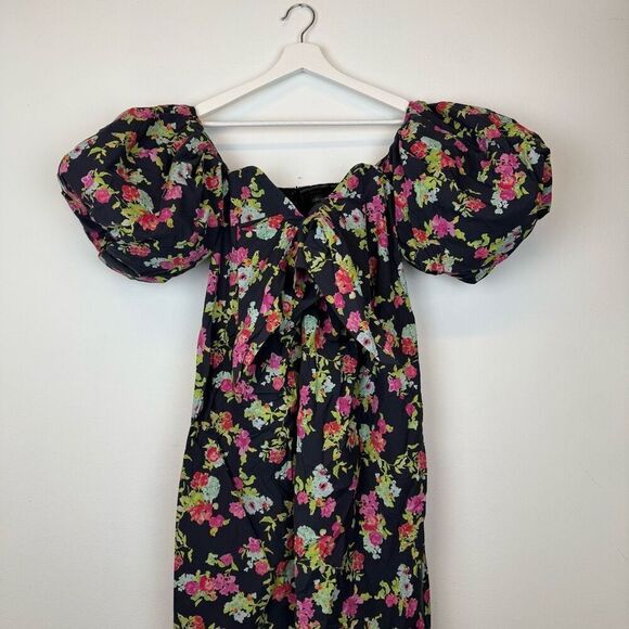 CAROLINE CONSTAS Reyna Dress $695 original retail 💙 - Picture 4 of 9